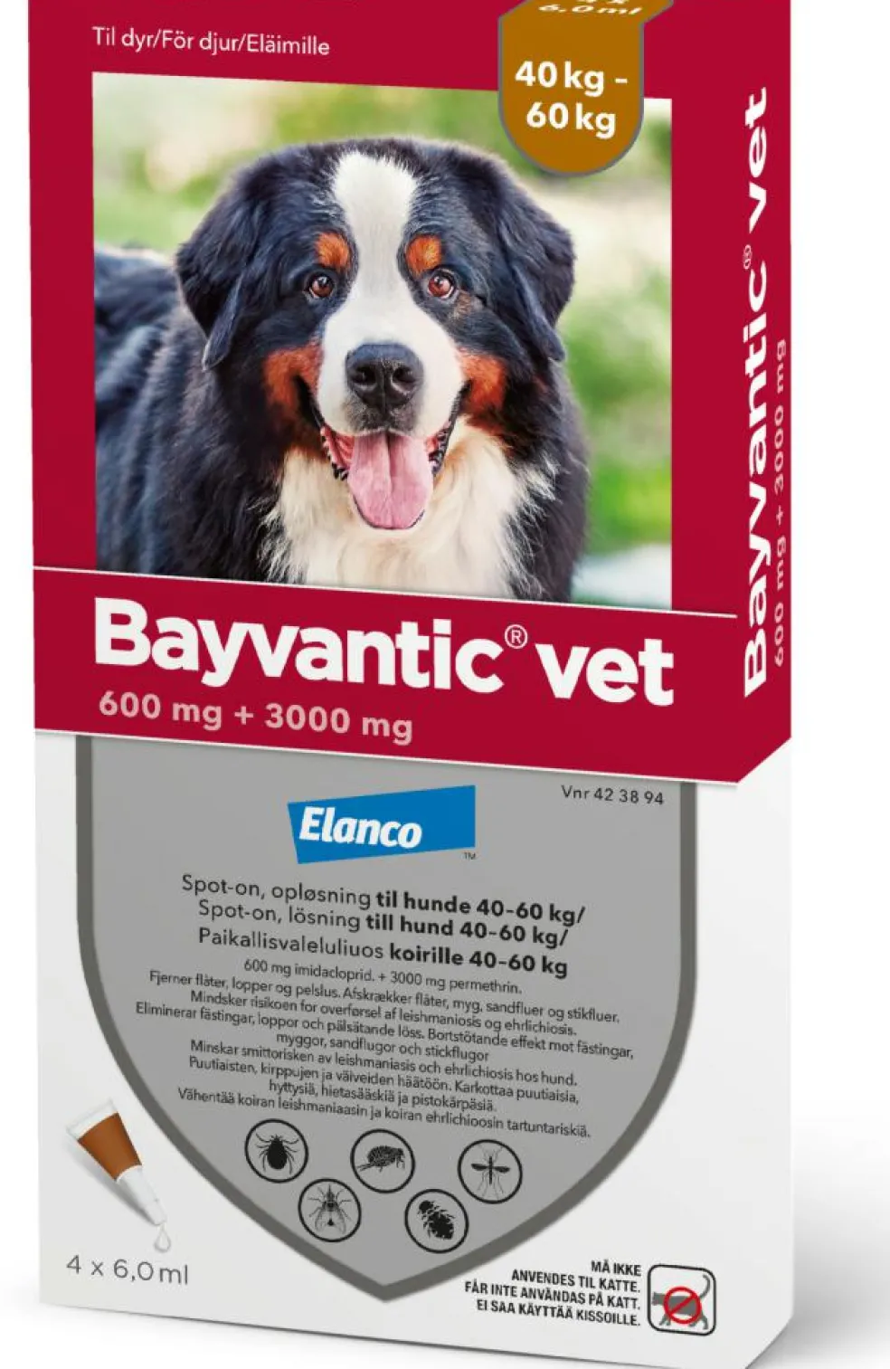 Spot-on til Hund