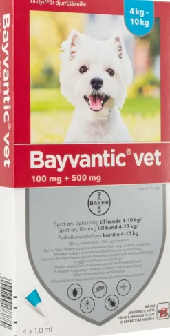 Spot-on til Hund