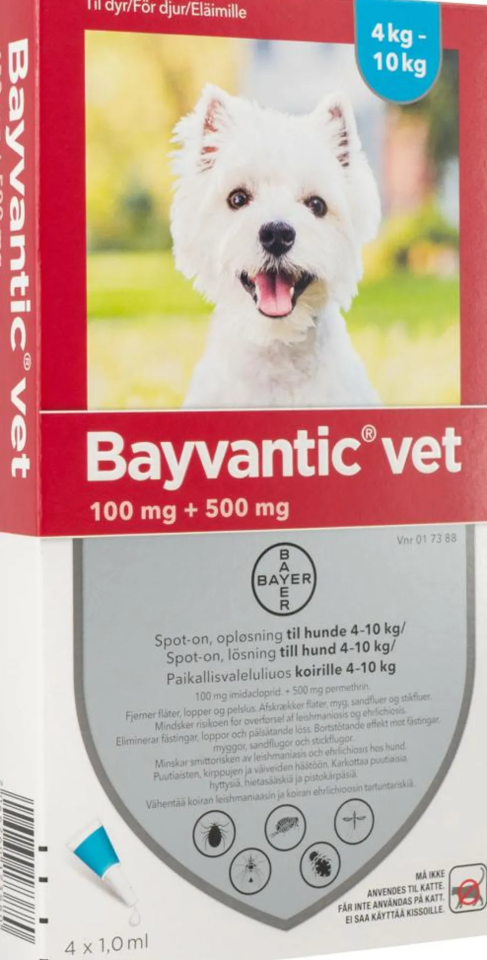 Spot-on til Hund