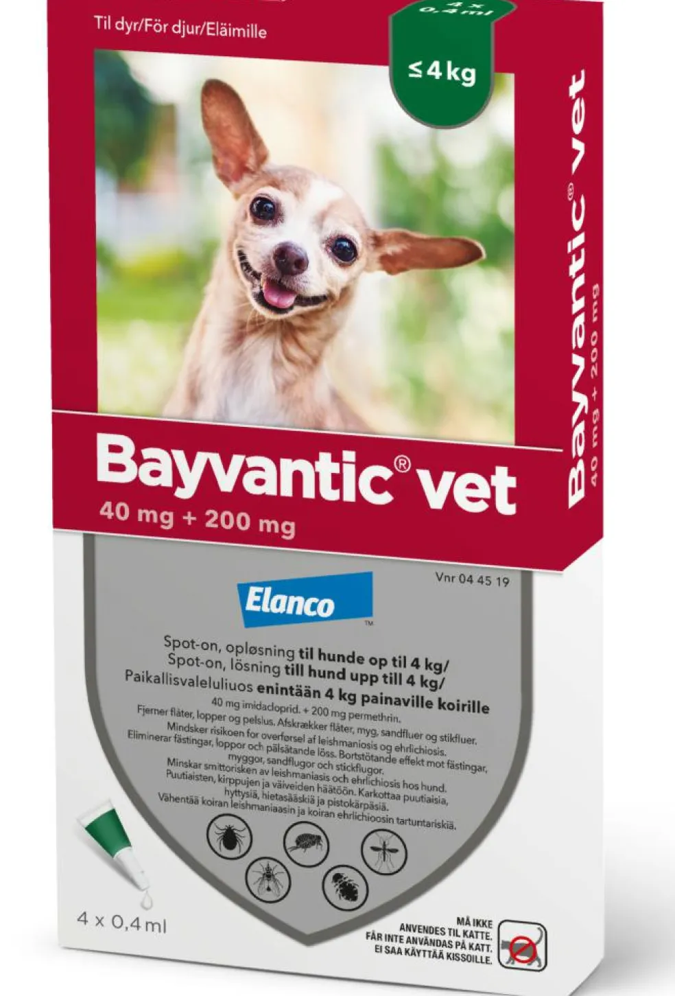 Spot-on til Hund
