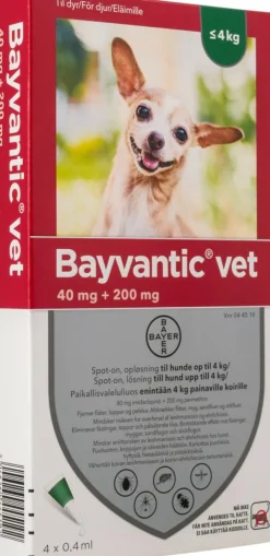 Spot-on til Hund