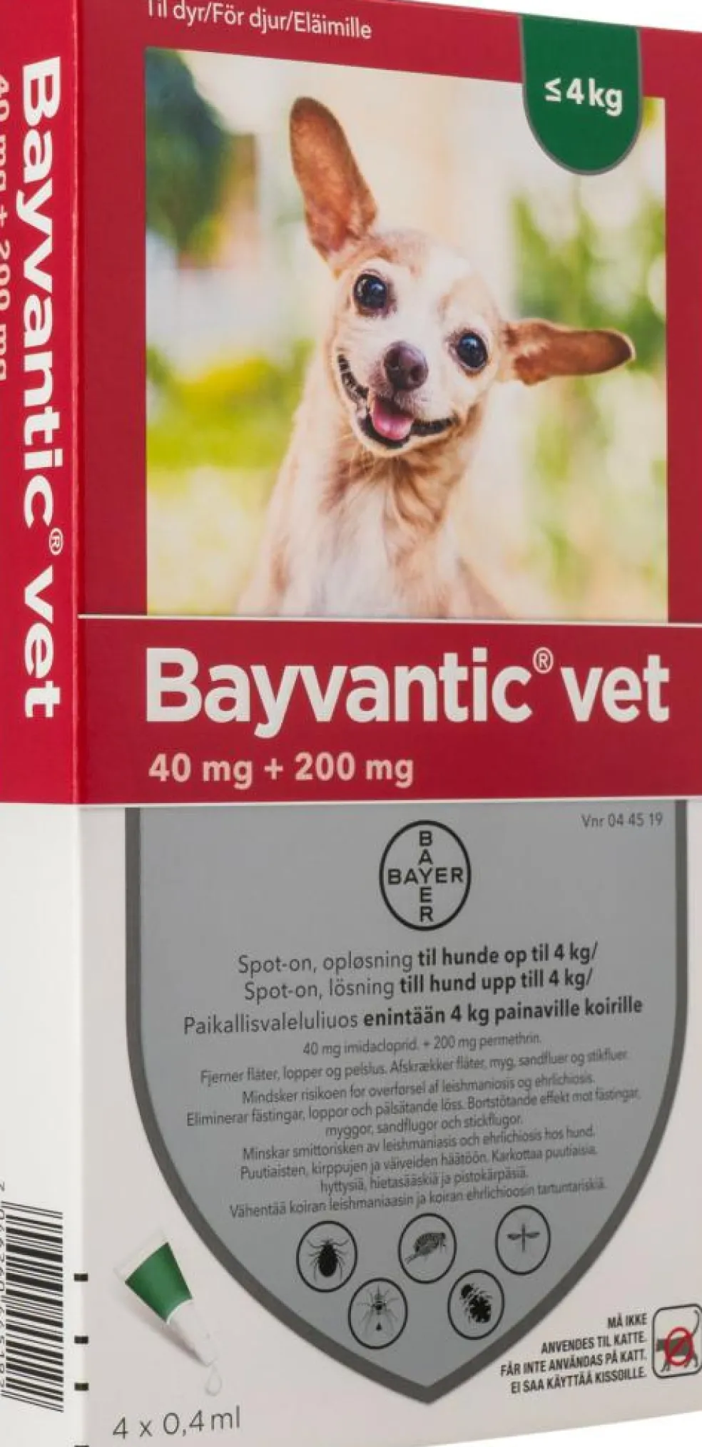 Spot-on til Hund