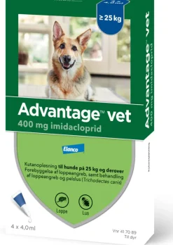 Spot-on til Hund