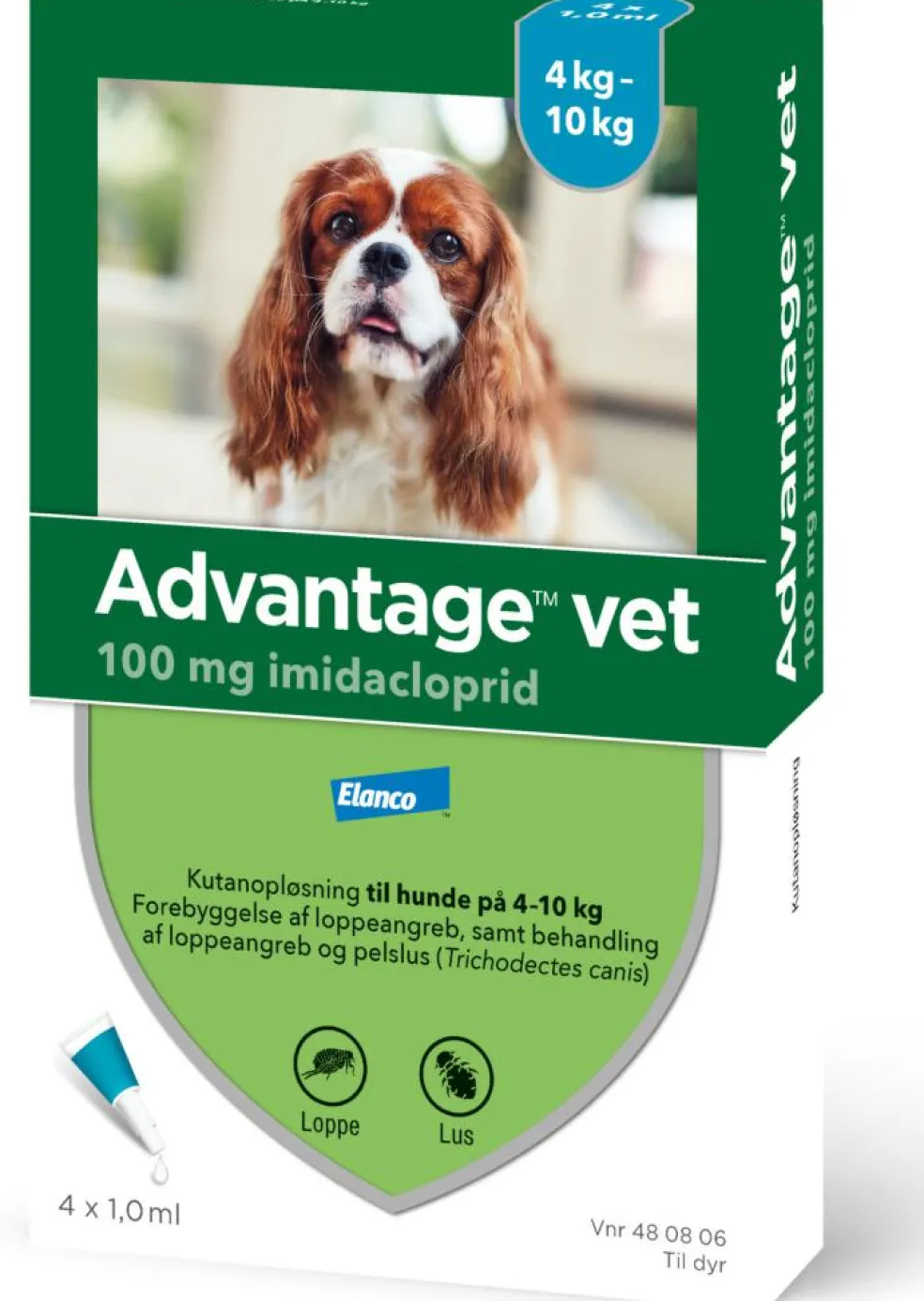 Spot-on til Hund