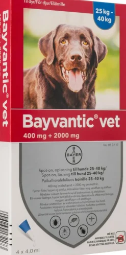 Spot-on til Hund