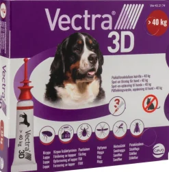 Spot-on-opløsning til hunde >40 kg