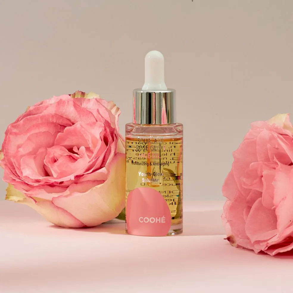Squalane Rose Glow Face Oil