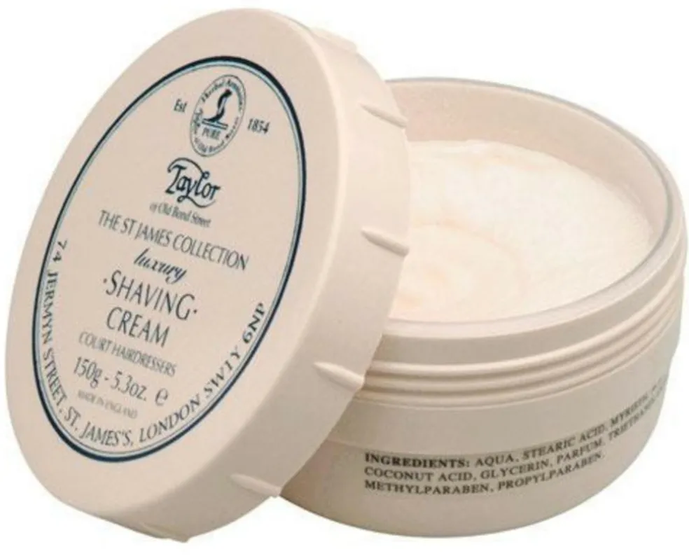 St. James Collection Barberingscreme