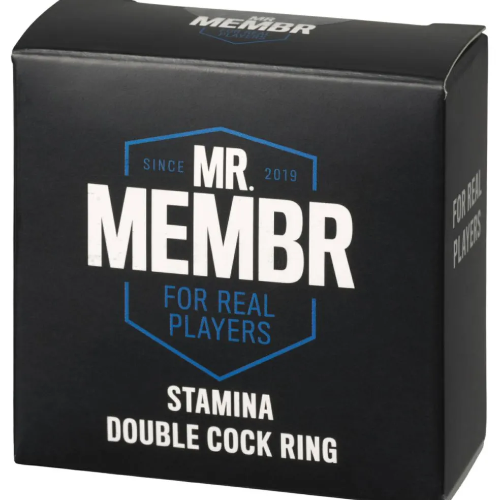 Stamina Dobbelt Penisring