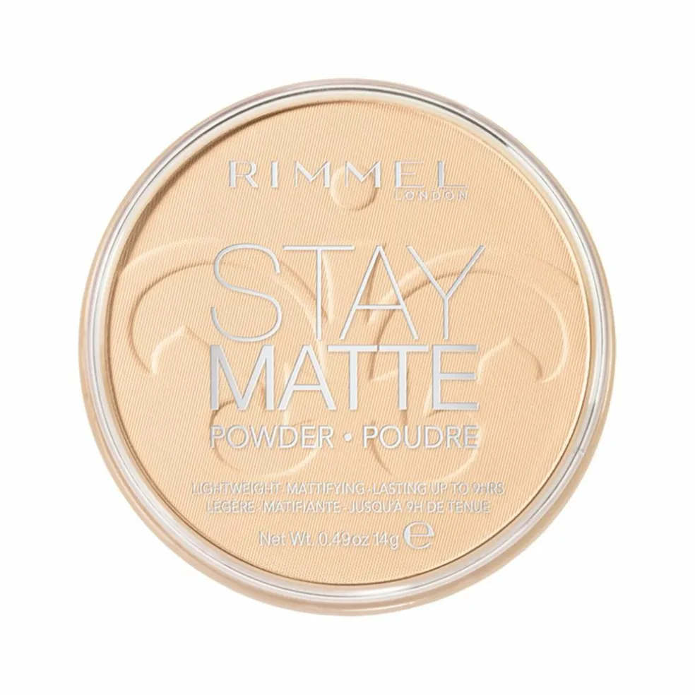 Stay Matte Pressed Powder