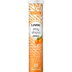 Stay Sharp - B-vitamin