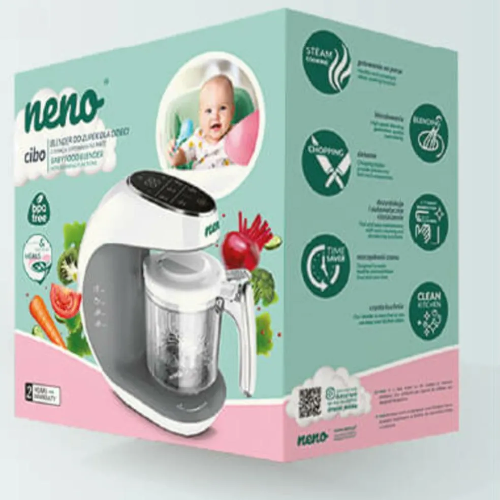 Steam Blender