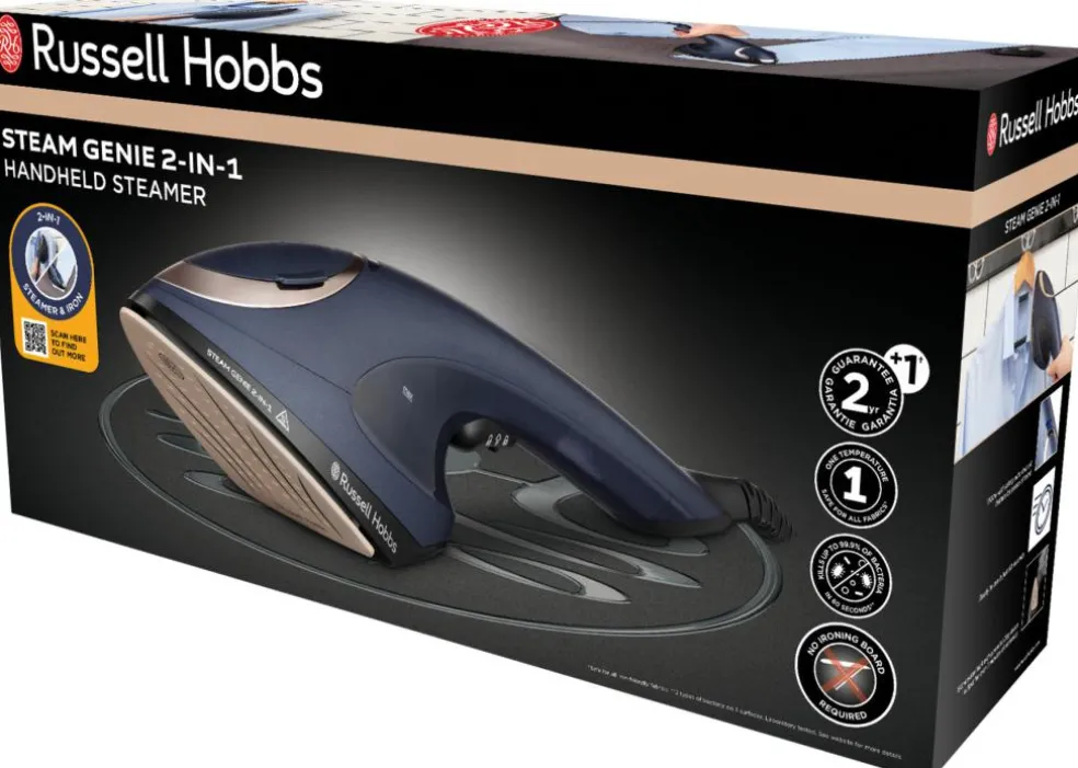 Steam Genie 2 in 1