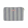 Stockholm Stripe Mini Clutch