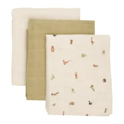 Stofble Muslin Cloth 3-pak