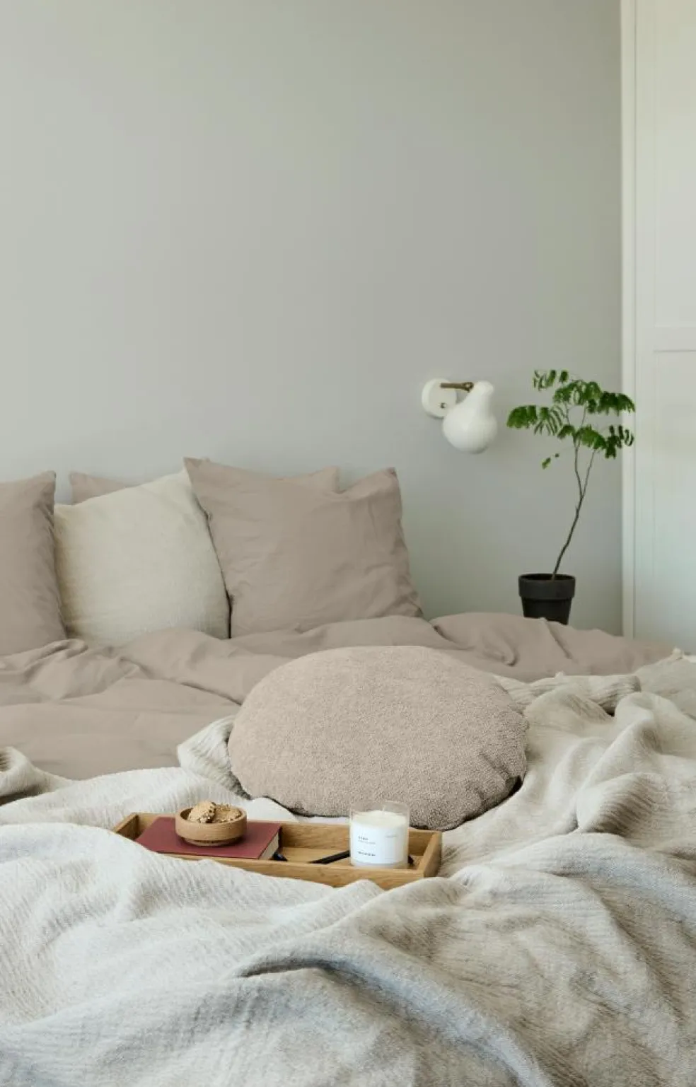 Stone Bed Linen