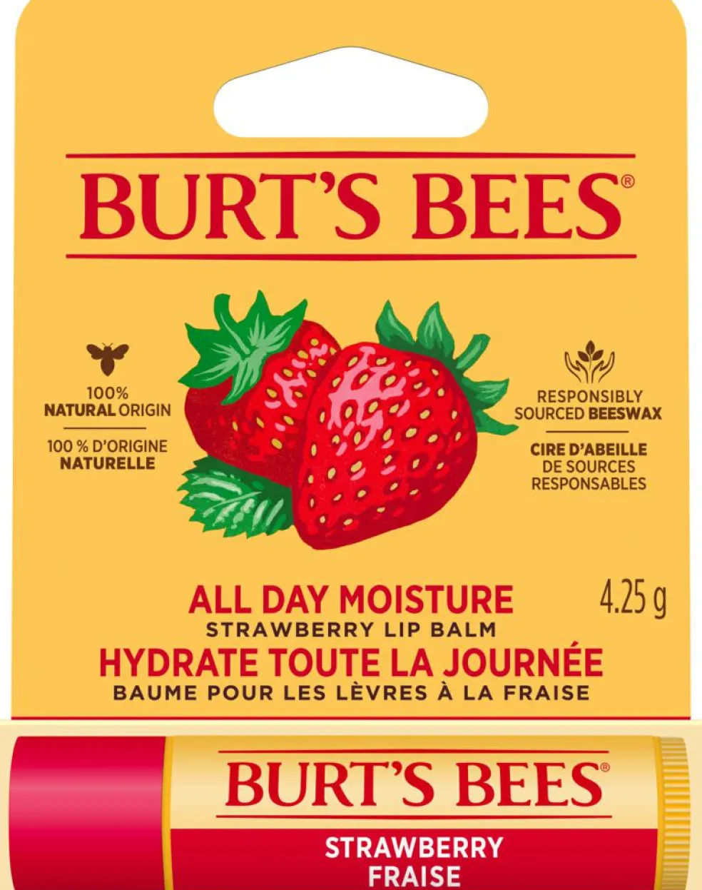 Strawberry Lip Balm