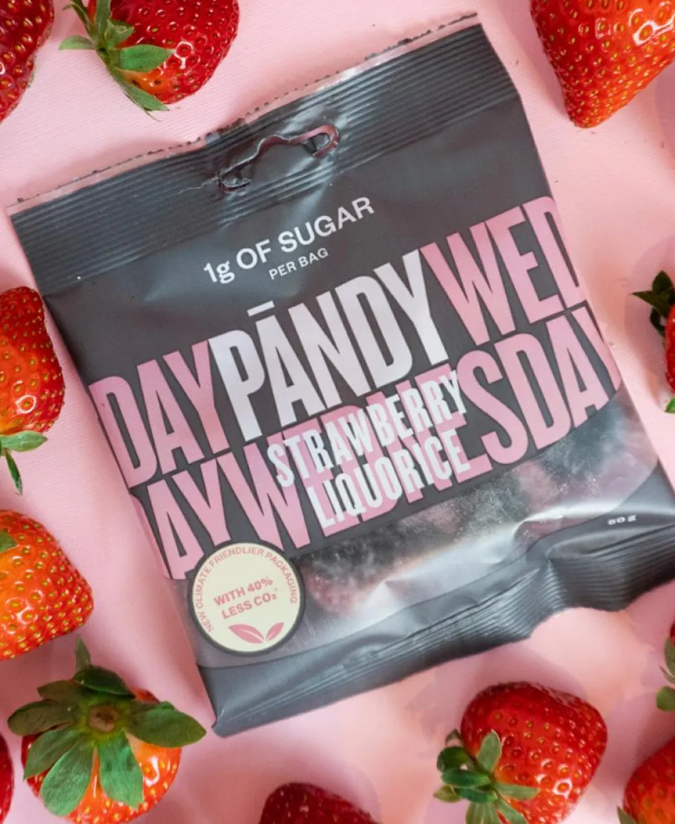 Strawberry/liquorice Sukkerfri
