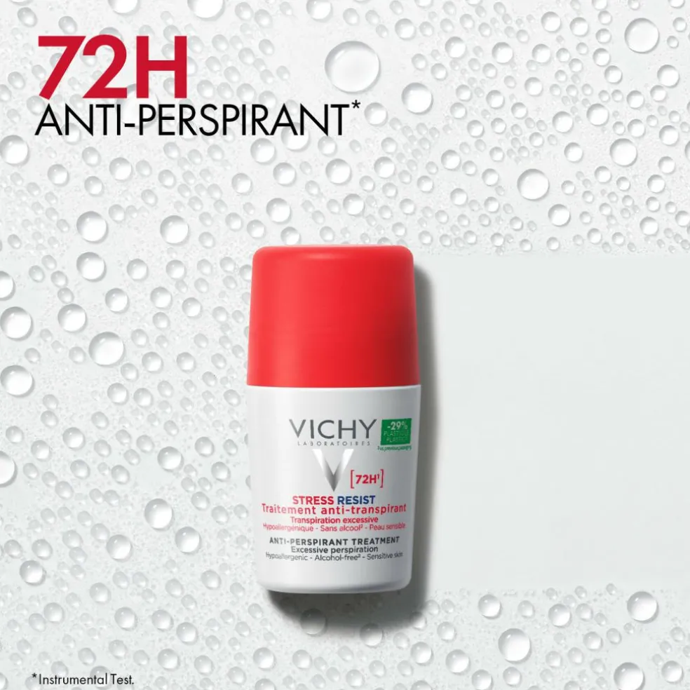 Stress Resist Antiperspirant Deodorant Roll-On 72T