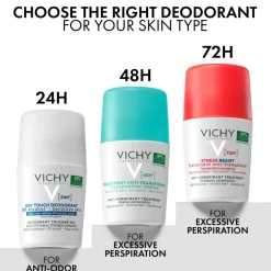 Stress Resist Antiperspirant Deodorant Roll-On 72T
