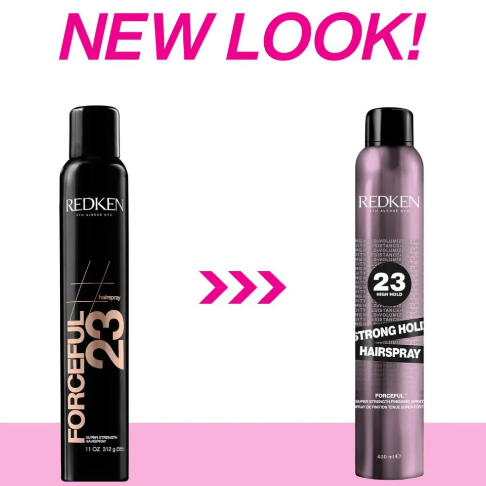 Strong Hold Hairspray