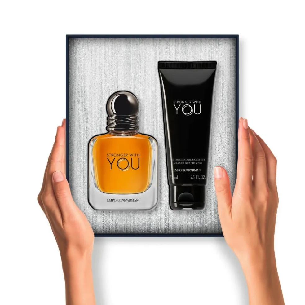 Stronger With You Eau de Toilette Gaveæske