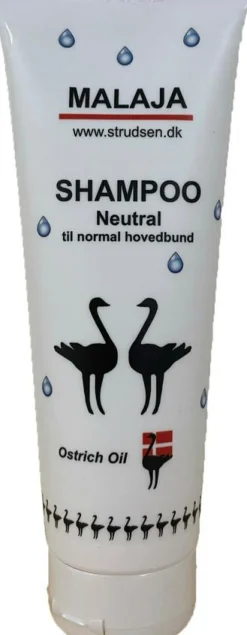 Struds shampoo neutral tørt