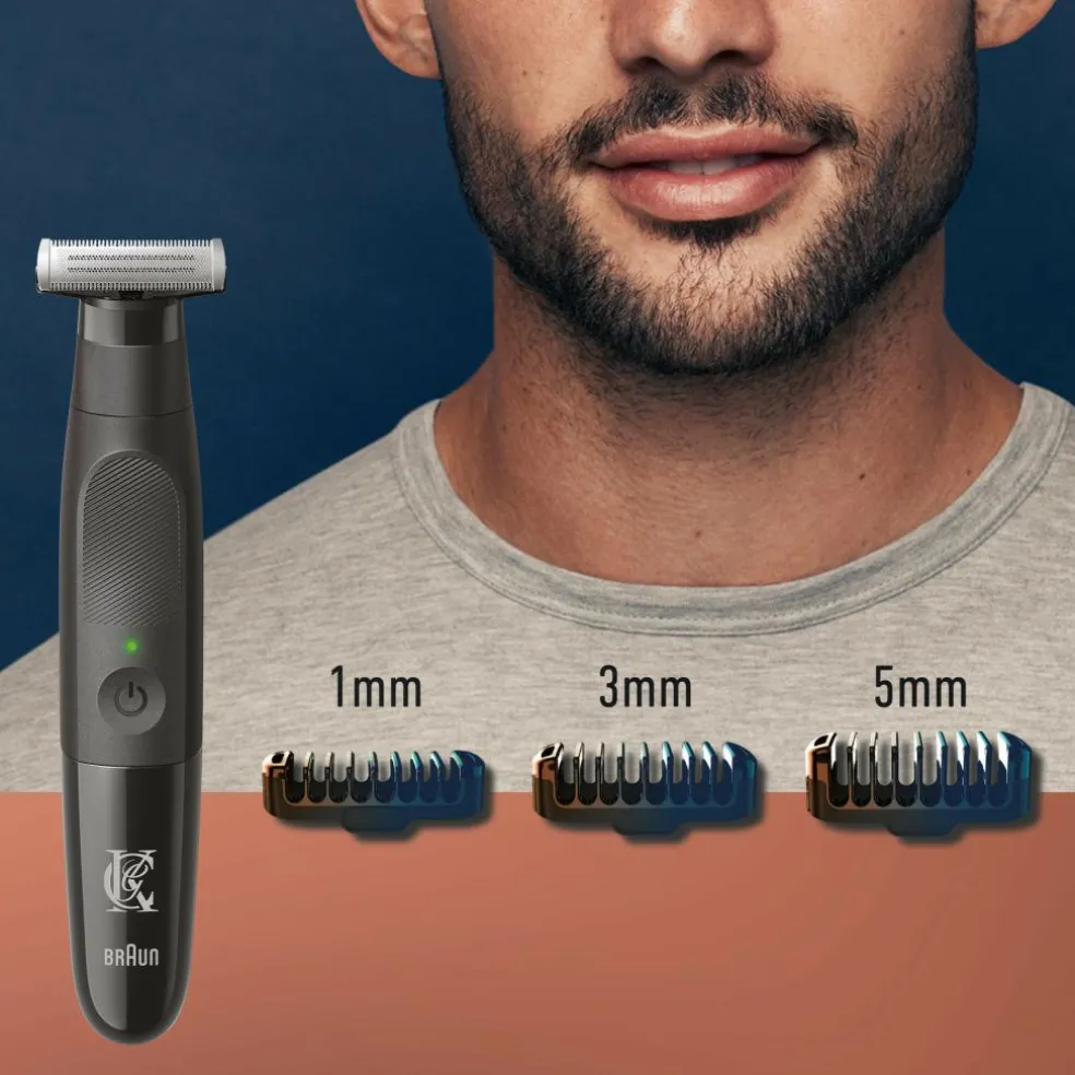 Style Master Ledningsfri Skægstubbetrimmer