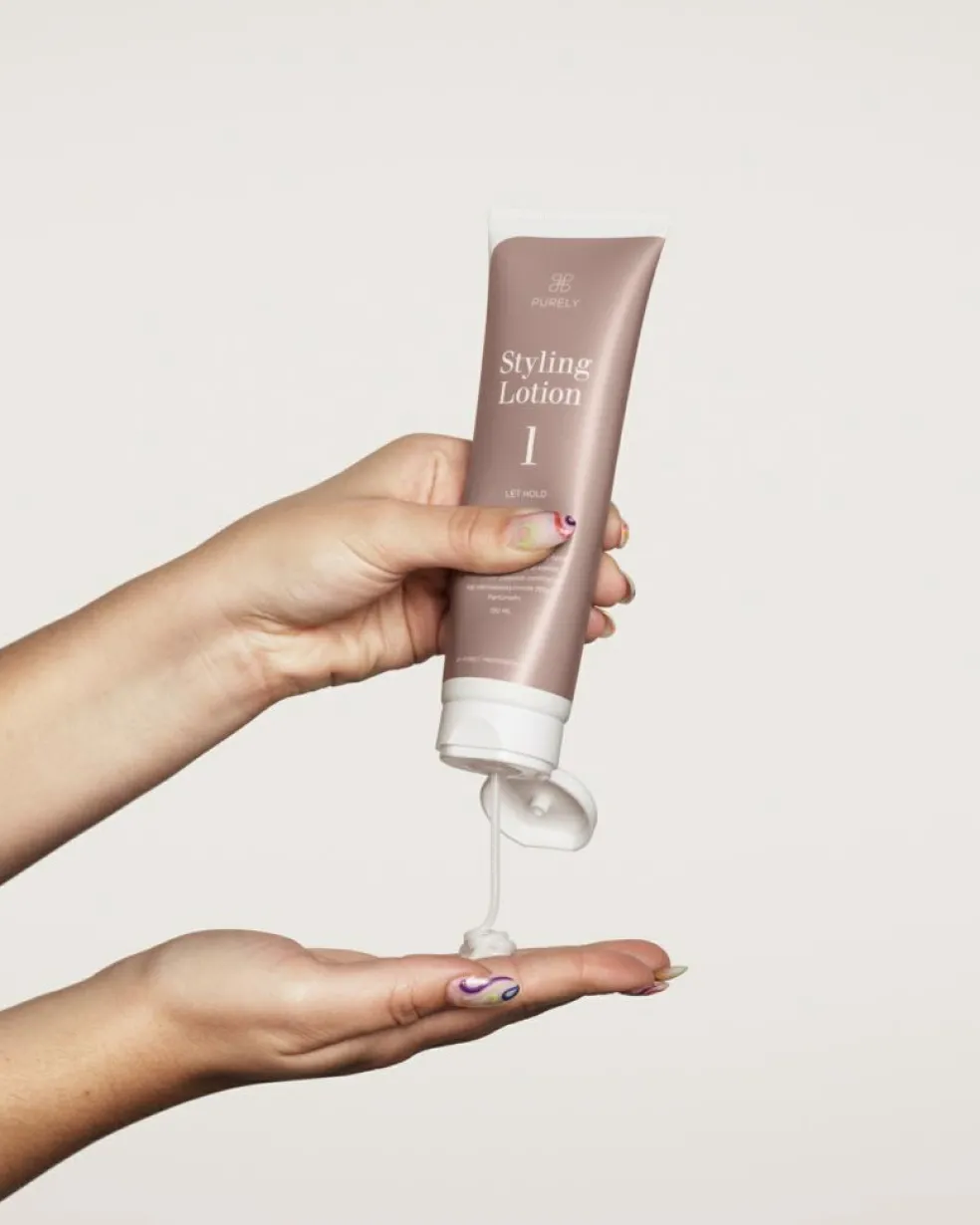 Styling Lotion 1 - Volumegivende med Panthenol