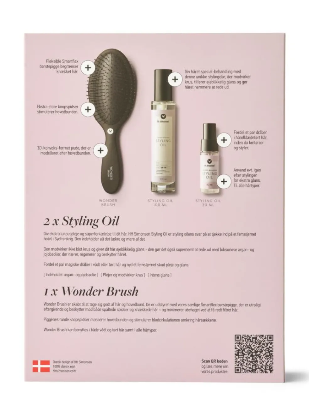 Styling Oil Gaveæske