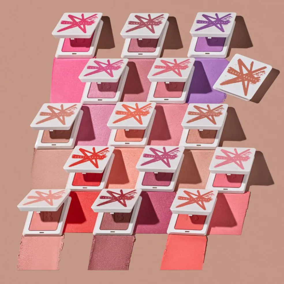 Suede Powder blush Shimmer