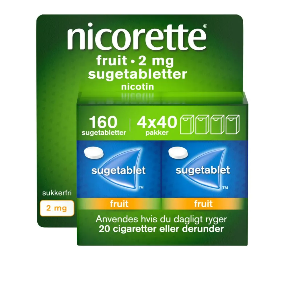 Sugetablet Fruit 2 mg