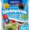Sukkerfri Slikkepinde