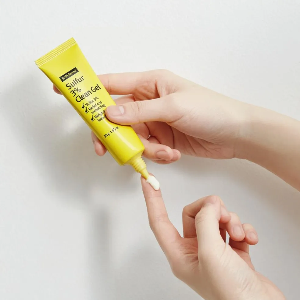 Sulfur 3% Clean Gel
