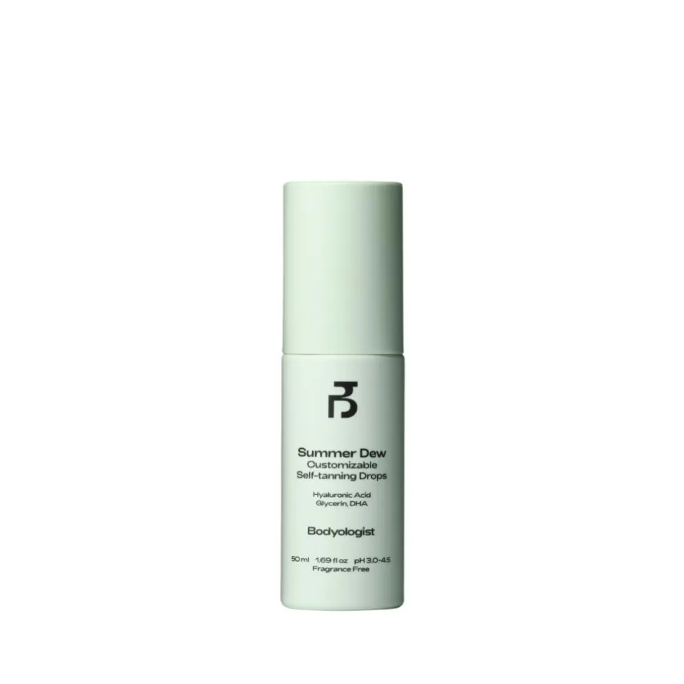 Summer Dew Customizable Self-tanning Drops