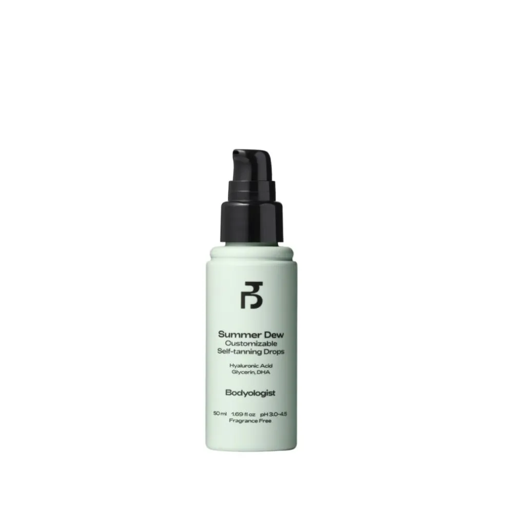 Summer Dew Customizable Self-tanning Drops