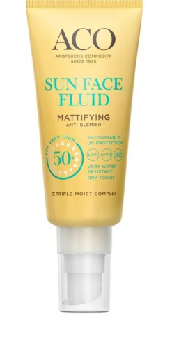 Sun Face Mattifying SPF 50+