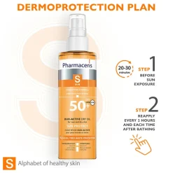 Sun Protect Protective Dry Oil Duo For Wet and dry Skin SPF 50+
