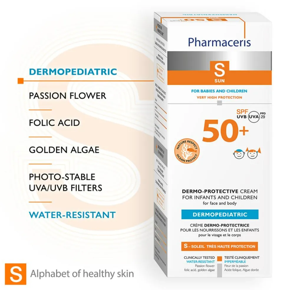 Sun Protection For Babies and Children Face & Body Cream SPF 50+