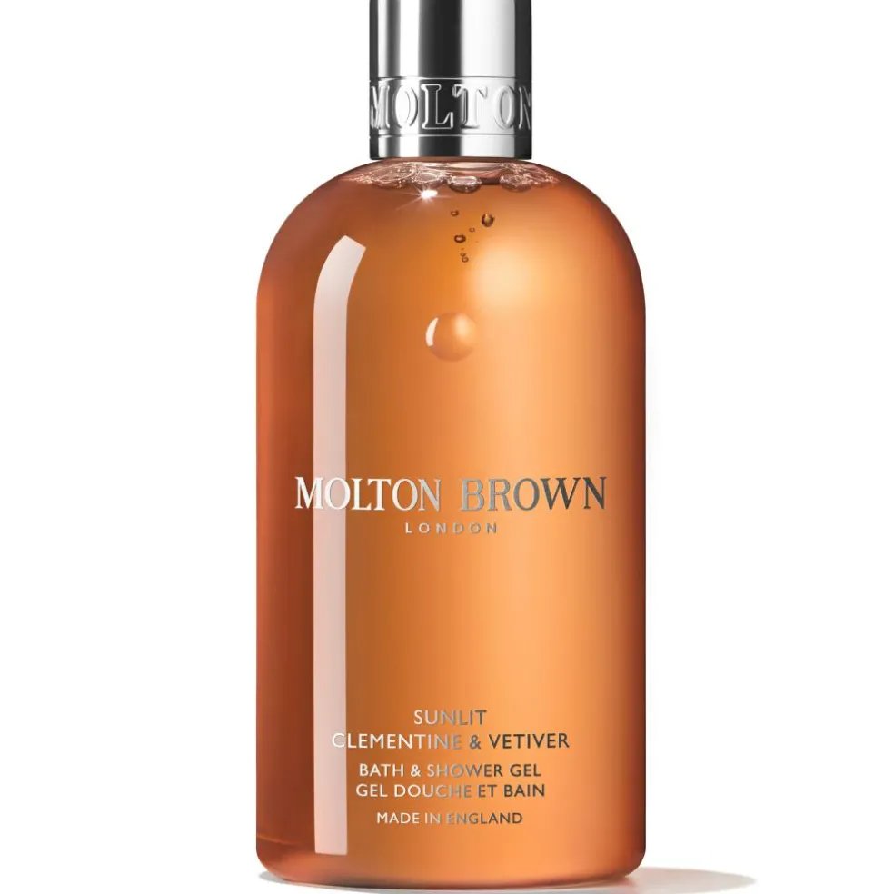 Sunlit Clementine & Vetiver Bath & Shower Gel