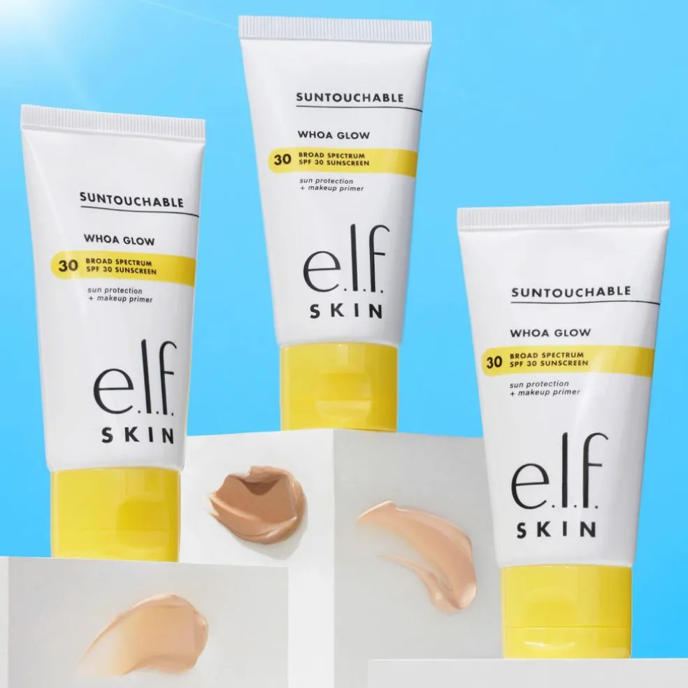 Suntouchable! Whoa Glow SPF 30