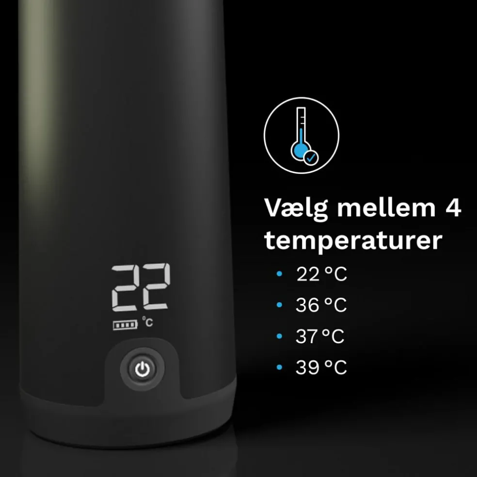 Superfast Portable Bottle Warmer