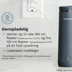 Superfast Portable Bottle Warmer