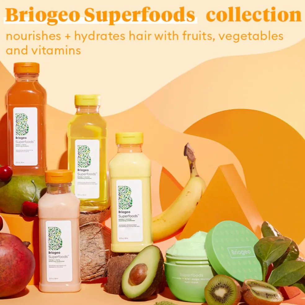 Superfoods Avocado + Kiwi Mega Moisture Superfood Mask
