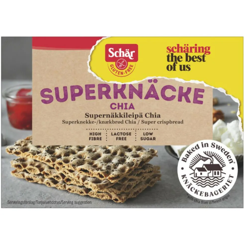 Superknäcke Chia