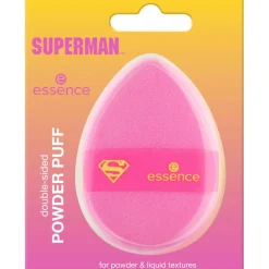Superman Double-Sided Powder Puff
