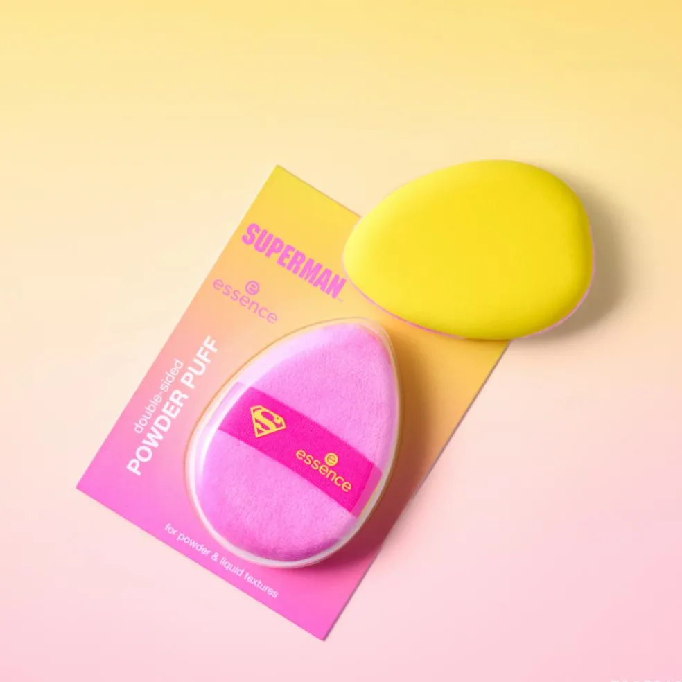 Superman Double-Sided Powder Puff