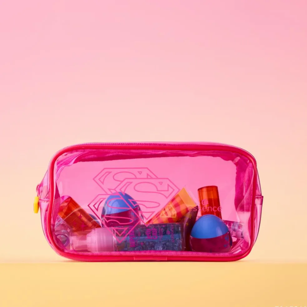 Superman Make-Up Bag