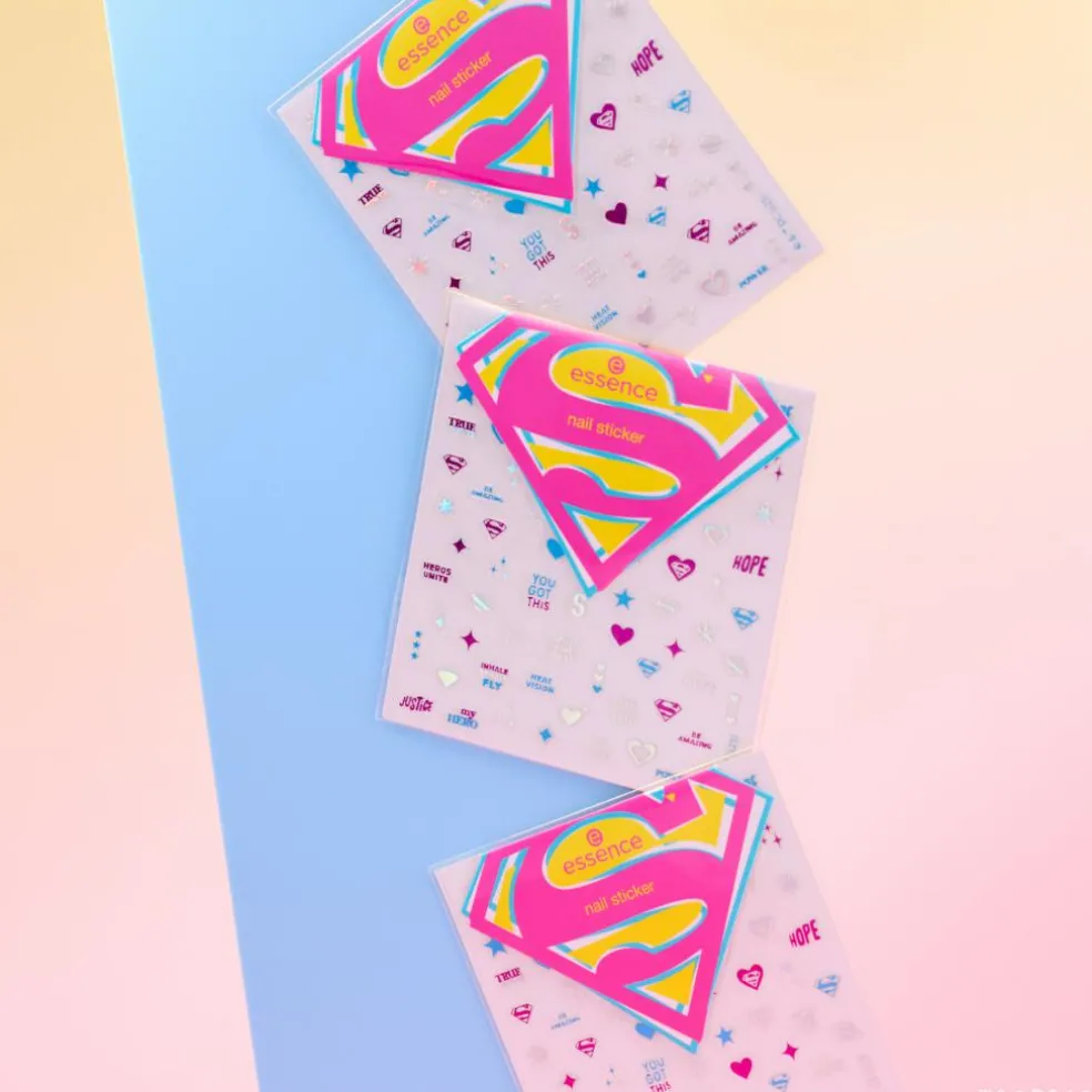 Superman Nail Sticker