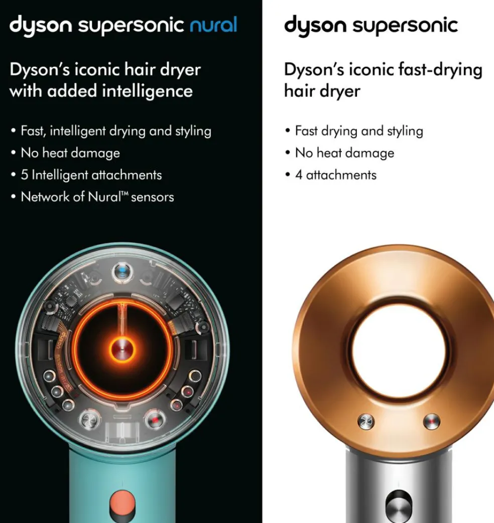 Supersonic Nural Hårtørrer